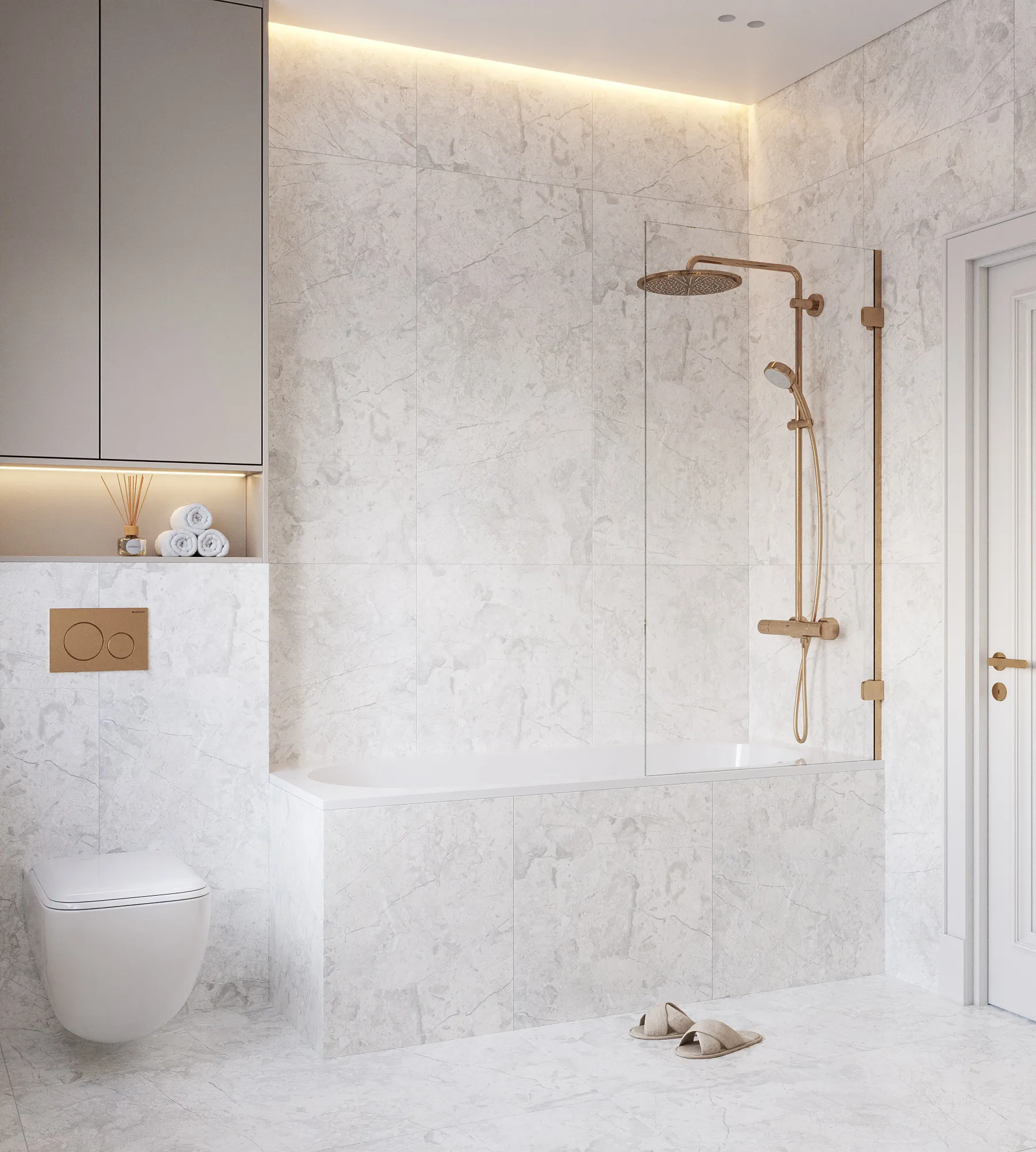 Керамогранит Аркадия Керамика RT7017-A Marcus Gracia Matt Rustic 60x120 серый