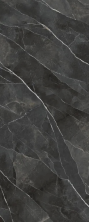 Керамогранит Laminam Даймонд Калаката Блэк Бочиардато 5.6 LAMF012813 черный 120x300