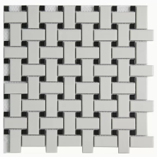 Мозаика NSmosaic PS2348-07 серый 30x30