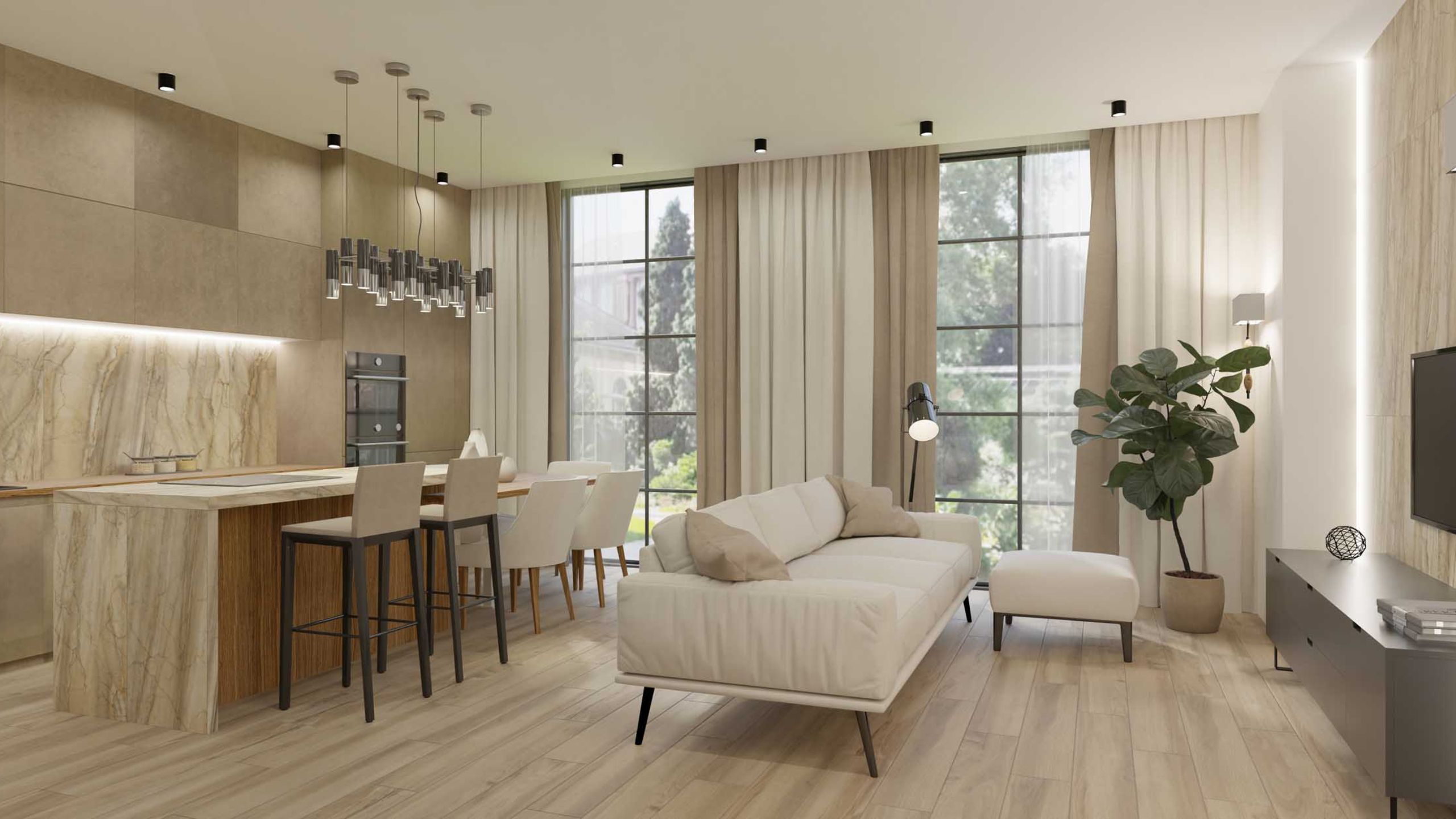 Керамогранит Estima Bernini BR03 60x120