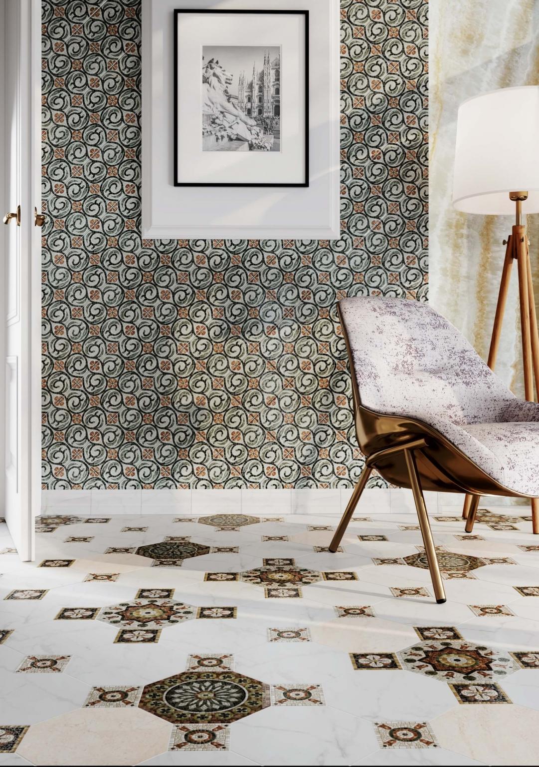 Керамическая плитка Kerama Marazzi SG244200N Стемма бежевый 24x24