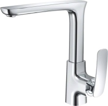 Смеситель для кухни Haiba HB71616, хром