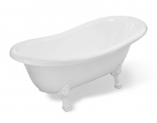 Ванна из искусственного мрамора Aquanet Family Stone Classic 160x80 AQ-00368586