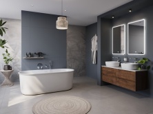 Ванна акриловая отдельностоящая BelBagno BB709-1700-780