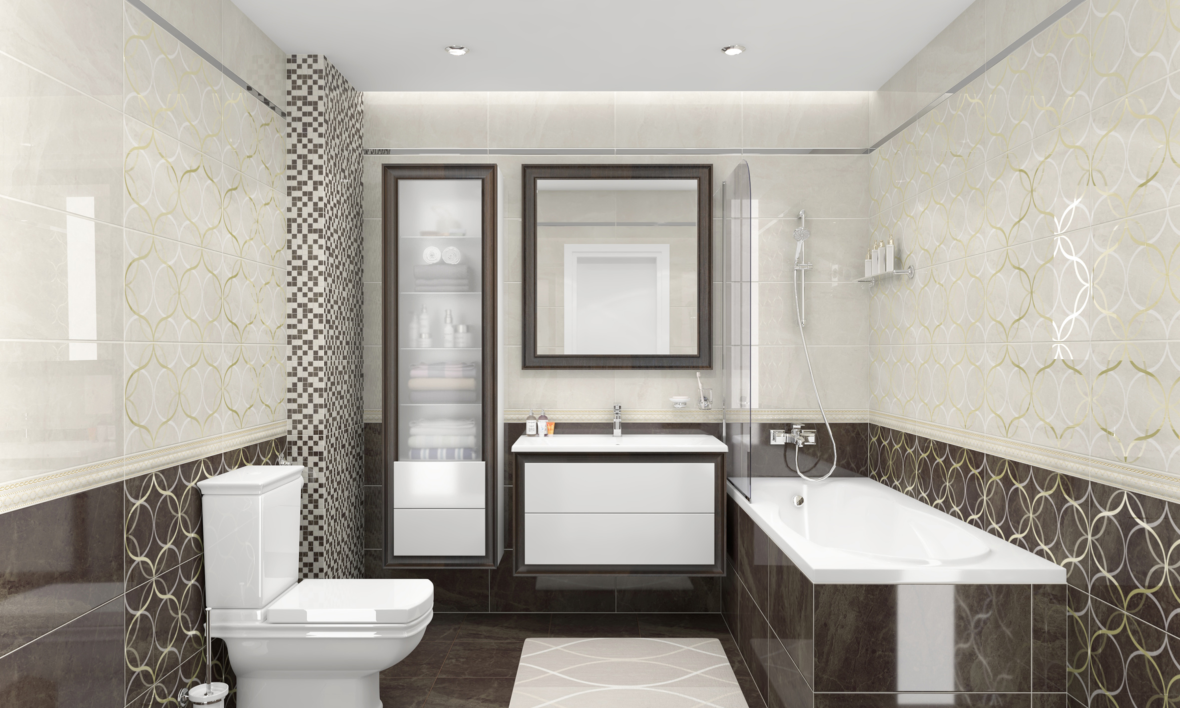 Керамогранит Laparet Crystal серый 40x40 матовый