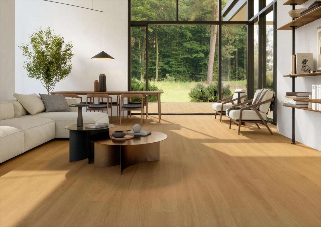 Керамогранит Атлас Конкорд Италия Энтик/ Entice Ash Oak Natural Grip 20x120 A845