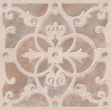 Вставка Kerama Marazzi HGD\B54\SG1550L Понтичели темный лаппатированная 15x15