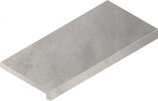 Ступень угловая правая Италон Миллениум/ Millennium X2 Silver X2 33x60
