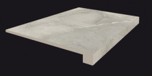 Ступень фронтальная ColiseumGres Капри/ Capri Grigio 33x45