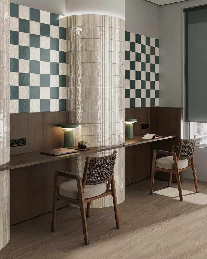 Керамическая плитка Kerama Marazzi KM1515B0010N Фес зеленый глянцевый 15x15