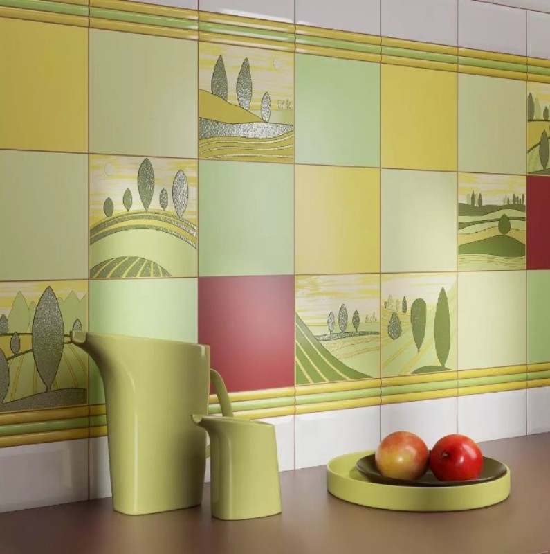 Декор Kerama Marazzi VT\A558\5109 Бардини 6 20x20
