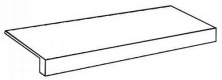 Ступень Италон Авангард/ Avantgarde Блэк 120 фронтальная 620070002766 черный 33x120