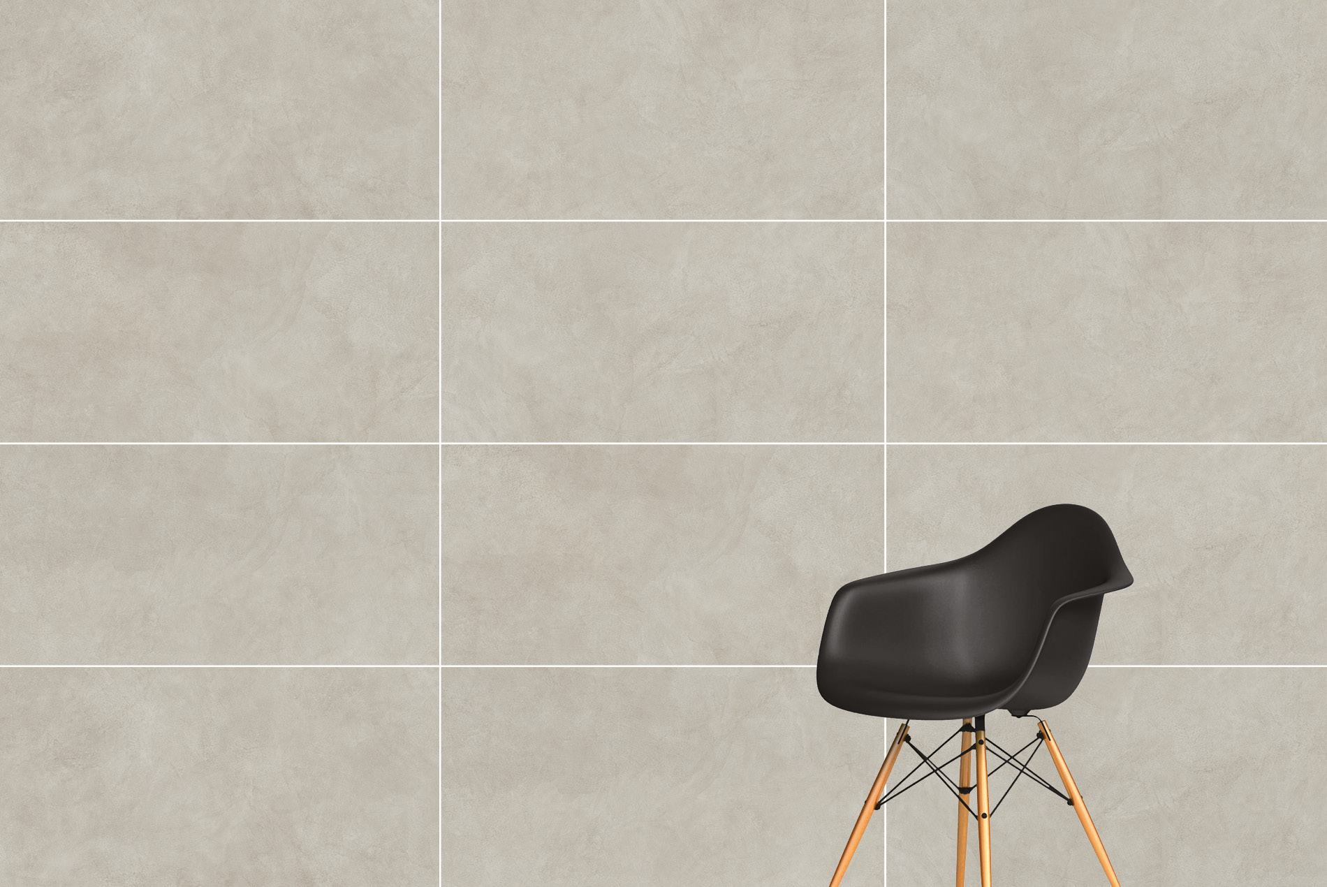 Керамогранит Vitra МикроЦемент/ MicroCement Светло-серый R10A K947813R 60x60