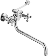 Смеситель для ванны Haiba HB2619-3, хром