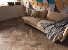 Кварцвиниловая плитка Fine Floor Craft Short Plank FF-016 Дуб Виндзор кварц винил напольный
