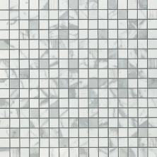 Мозаика Атлас Конкорд Италия Марвел Про/ Marvel Pro Statuario Select Mosaic 30.5x30.5 9MVS