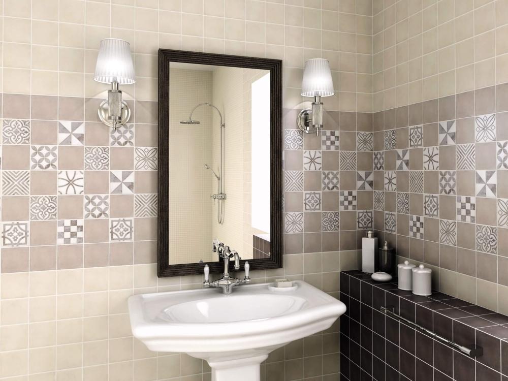 Керамическая плитка Kerama Marazzi 1289H Амальфи коричневый 9,8x9,8