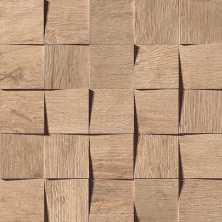 Мозаика Атлас Конкорд Италия Акси/ Axi Golden Oak Mosaico 3D 35x35 AMV0
