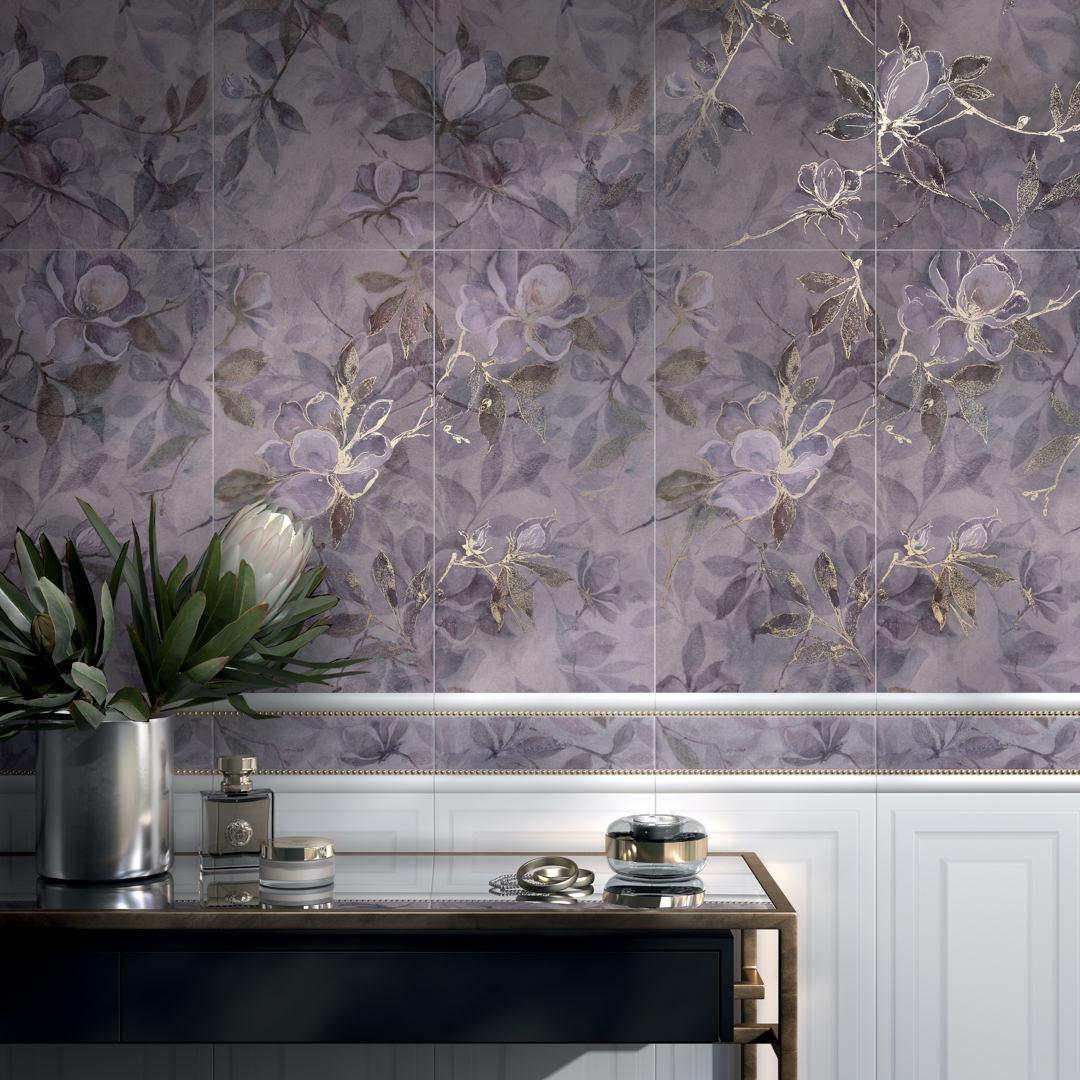 Плинтус Kerama Marazzi Магнолия белый матовый обрезной 12x30 FMF001R
