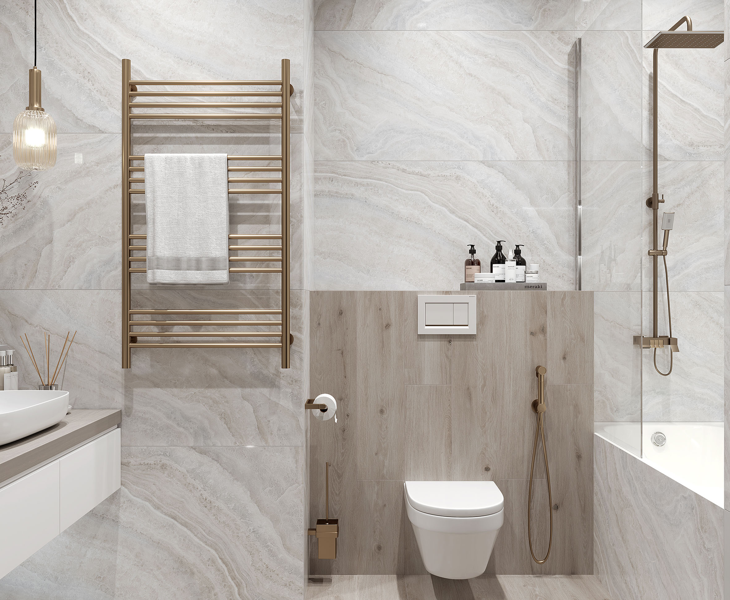 Керамогранит Laparet Onyx Rainbow 60x60 полированный