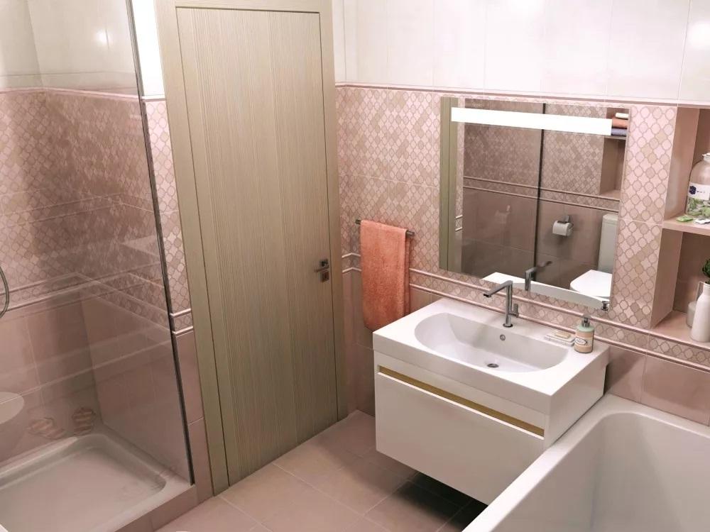 Керамическая плитка Kerama Marazzi 6330 Фоскари белый 25x40