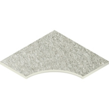 Бортик угловой закругленный Нордика Х2/ Nordica X2 Ice 60x60