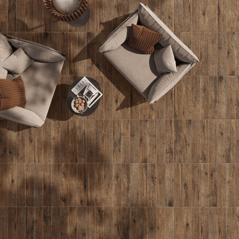 Керамогранит Италон NL-Wood Х2 Олив 60x60