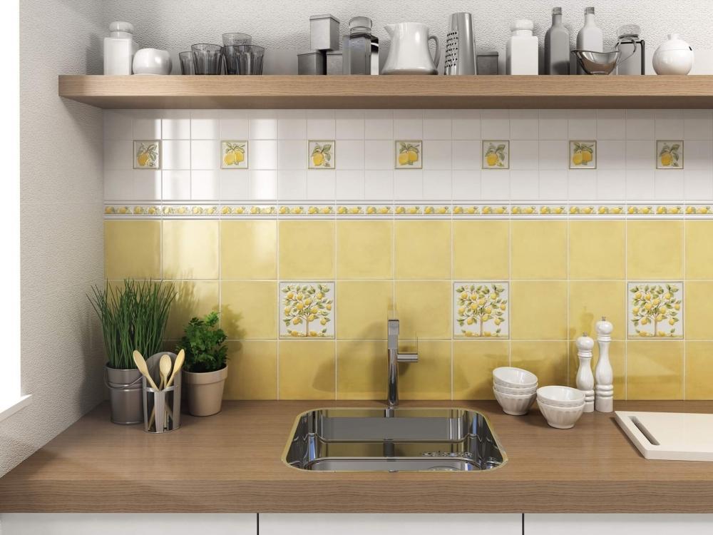 Вставка Kerama Marazzi Капри майолика 9.8x9.8 STG\A486\1146H