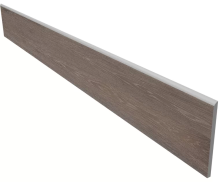 Плинтус Estima Kraft Wood KW03 7x60 коричневый