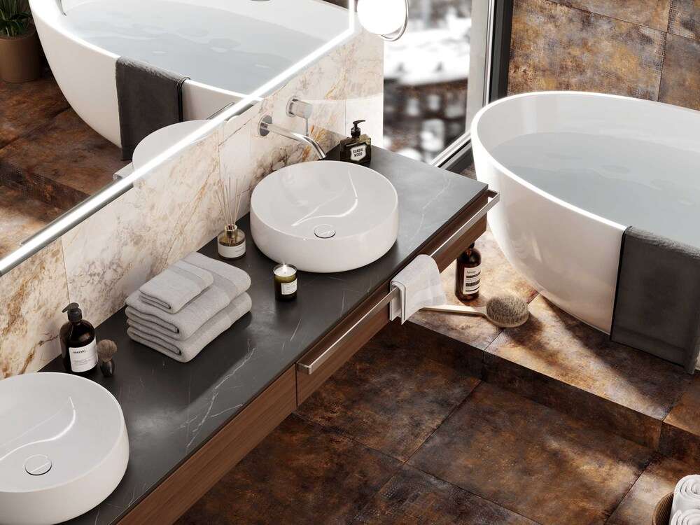 Керамогранит Onlygres Мрамор/ Marble MOG101 60x120