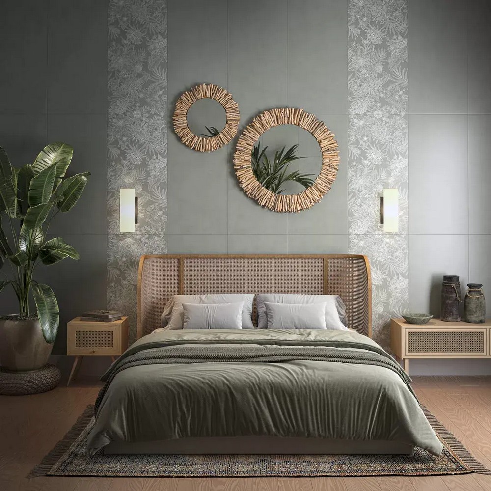 Керамическая плитка Kerama Marazzi KM6012B0221R Таделакт красный матовый обрезной 60x119.5