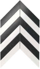 Мозаика Атлас Конкорд Италия Марвел Стоун/ Marvel Stone Chevron Warm Wall 25x30.5 9SCW