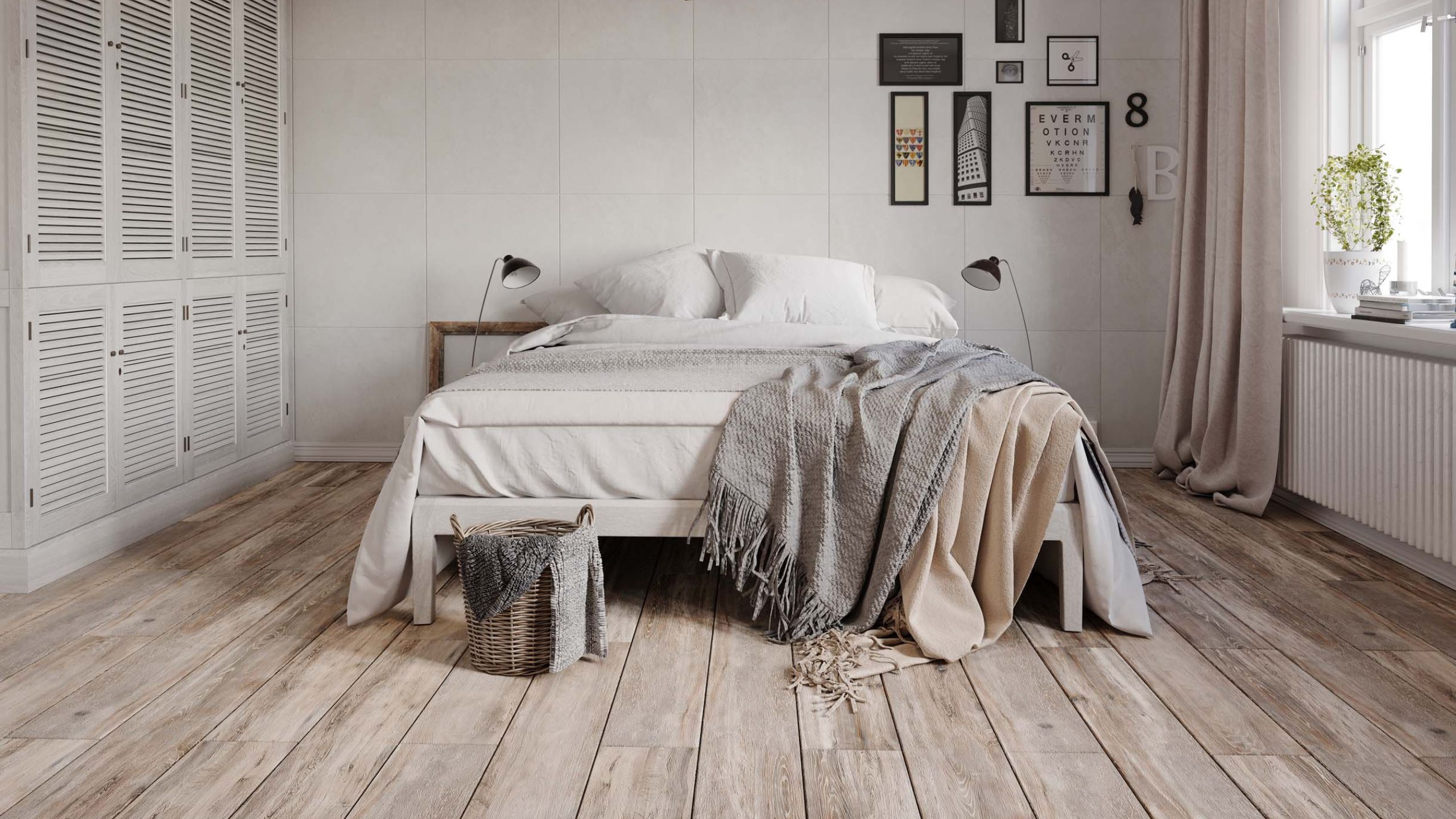Керамогранит Estima BGm01 Brigantina Oak 60x60 коричневый