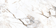 Керамогранит Vitra Марбл-Х/ Marble-X Бреча Капрайа Белый 60x120 лаппатированный