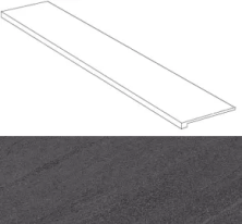 Ступень Атлас Конкорд Италия Marvel Basaltina Volcano Scalino ATFL 33x150