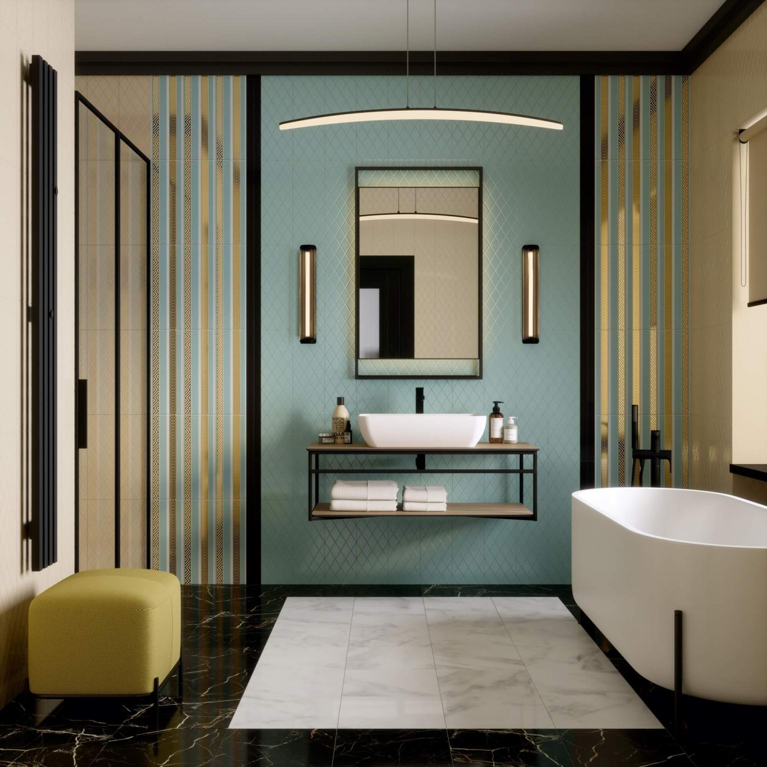 Бордюр Kerama Marazzi OP\B209\15079 Спига 7,2x40