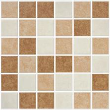 Мозаика СтарМозаик Beige Matt (STWB61133) 30.6x30.6 бежевый