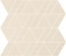 Мозаика Атлас Конкорд Италия Апломб/ Aplomb Cream Mosaico Triangle 31.5x30.5 A6SQ