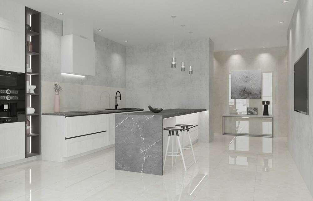 Керамогранит Onlygres Мрамор/ Marble MOG101 60x120