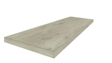 Ступень угловая левая ColiseumGres Брента/ Brenta White 33x90