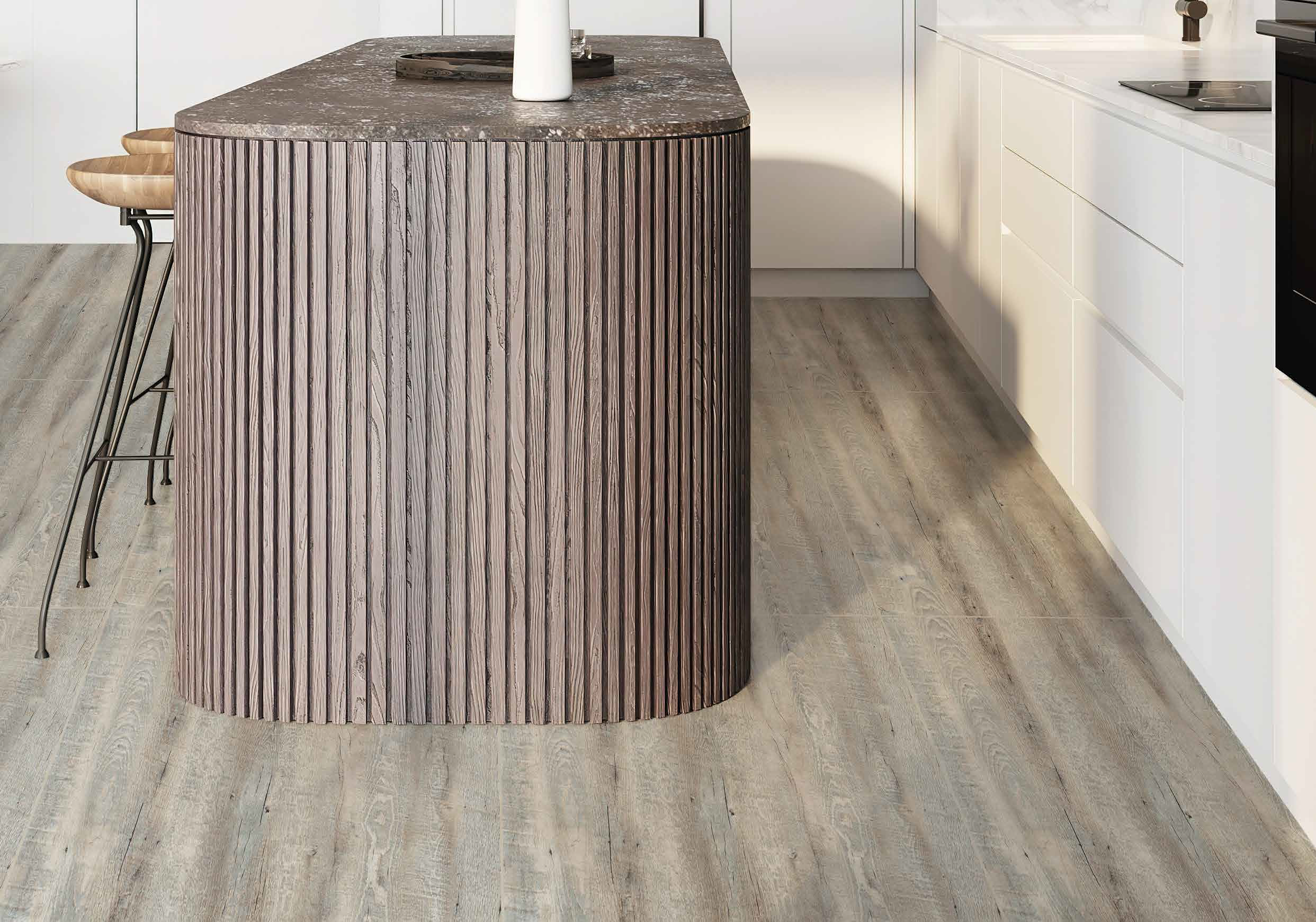 SPC ламинат DEW&DROP Корал ТС 6011-5