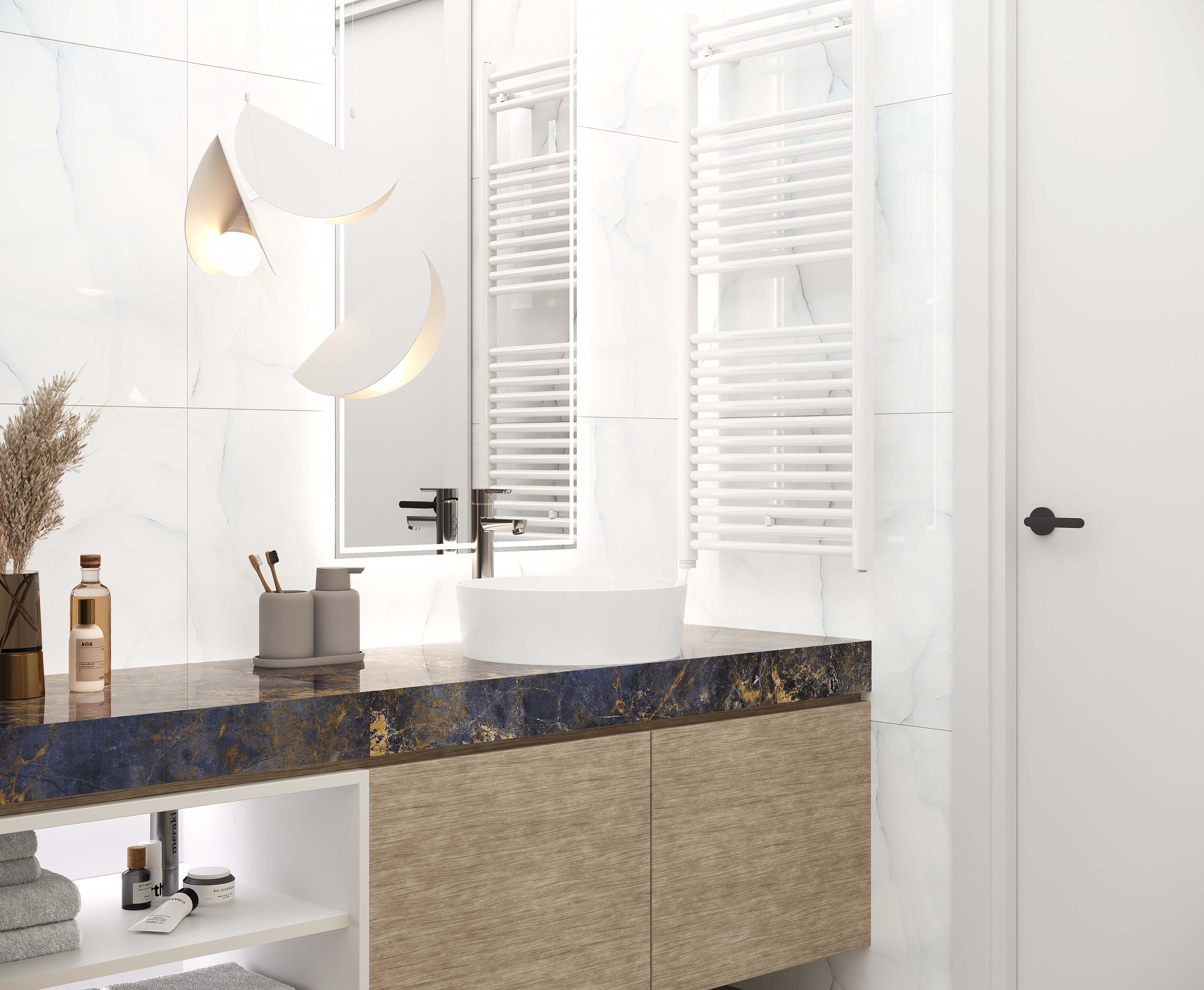 Керамогранит Laparet Onix Crack 60x60 полированный