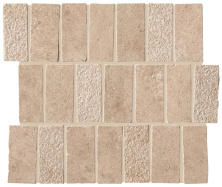 Мозаика Атлас Конкорд Италия Лимс/ Lims Desert Mosaico Spritz Tumbled 30.4x33.5 A3NH
