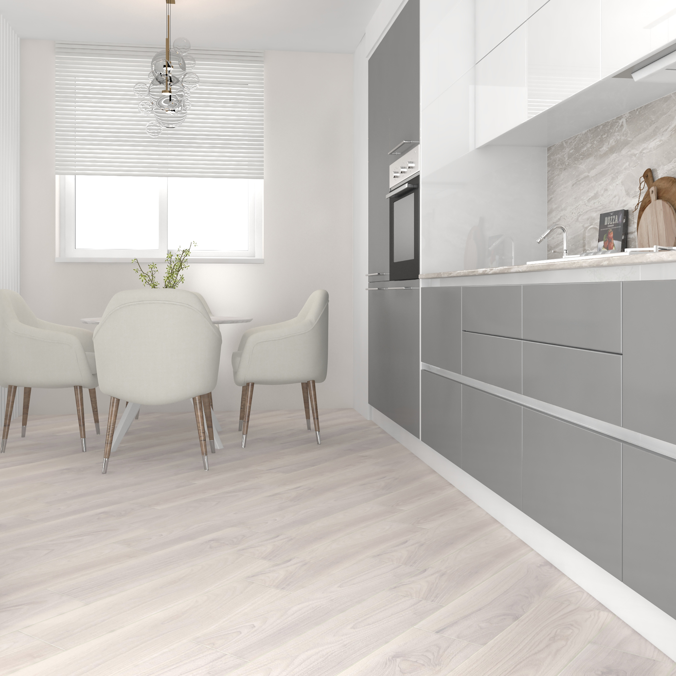 Керамогранит (SG708090R) Laparet Albero мокко 20x80 матовый
