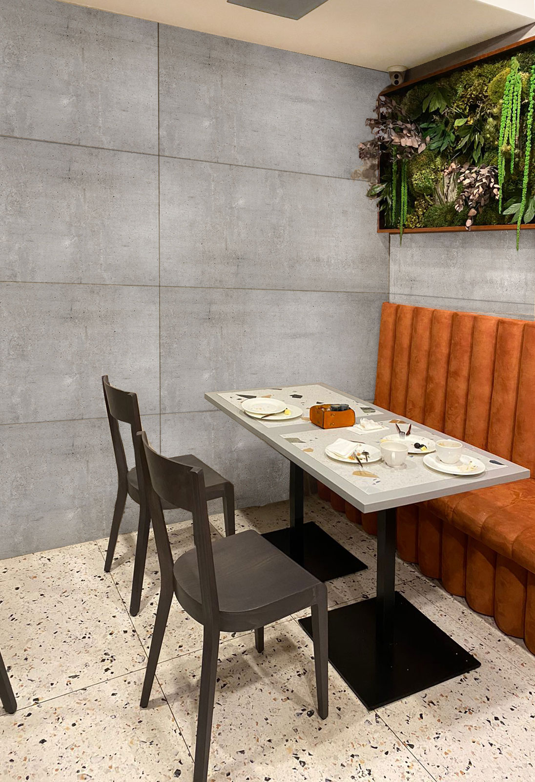 Керамогранит Старо Слим Concrete 5mm Matt 60x120 серый