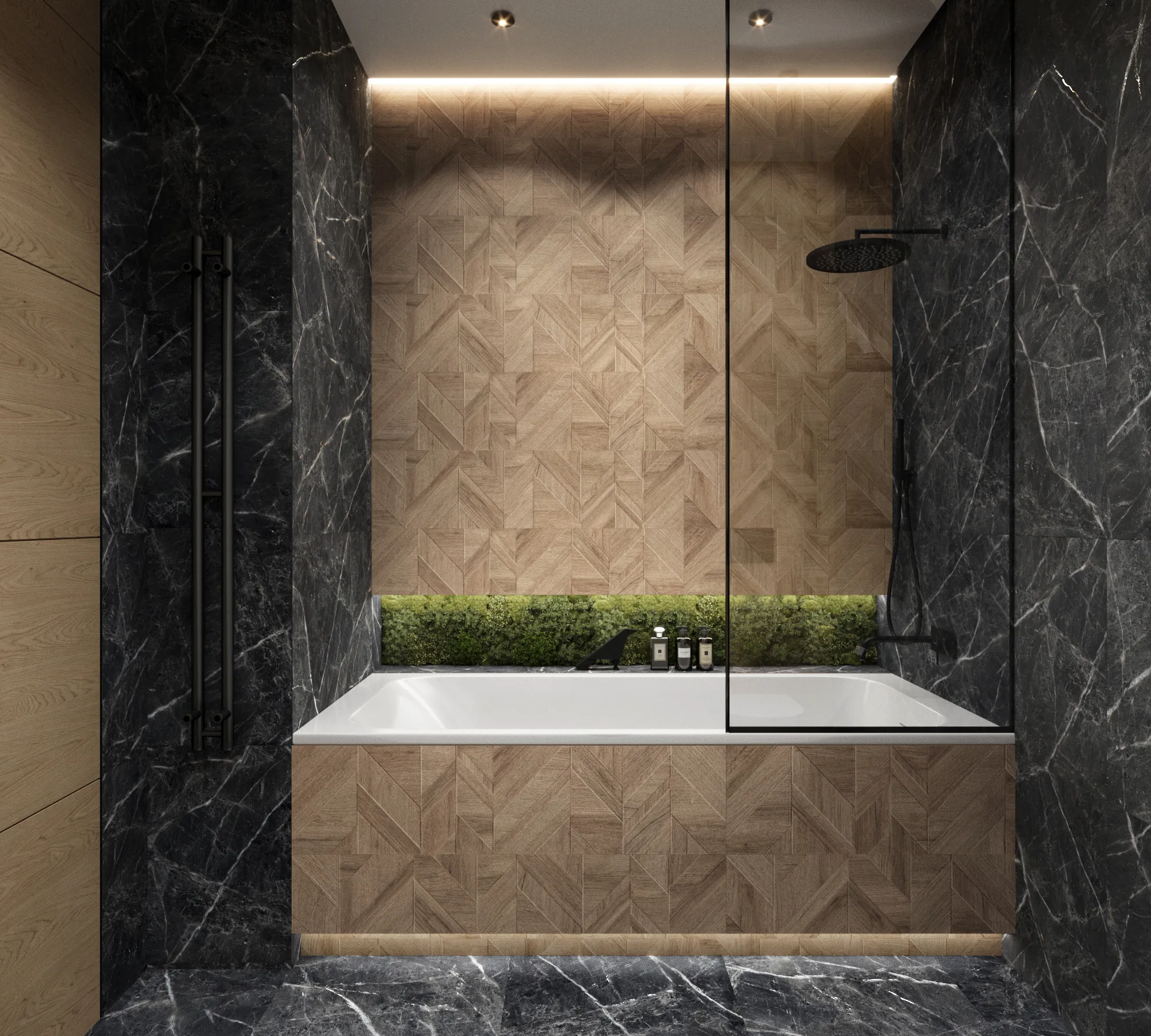Керамогранит Аркадия Керамика RT7012-P Rockwood Crema Rustic Wood 60x120 кремовый