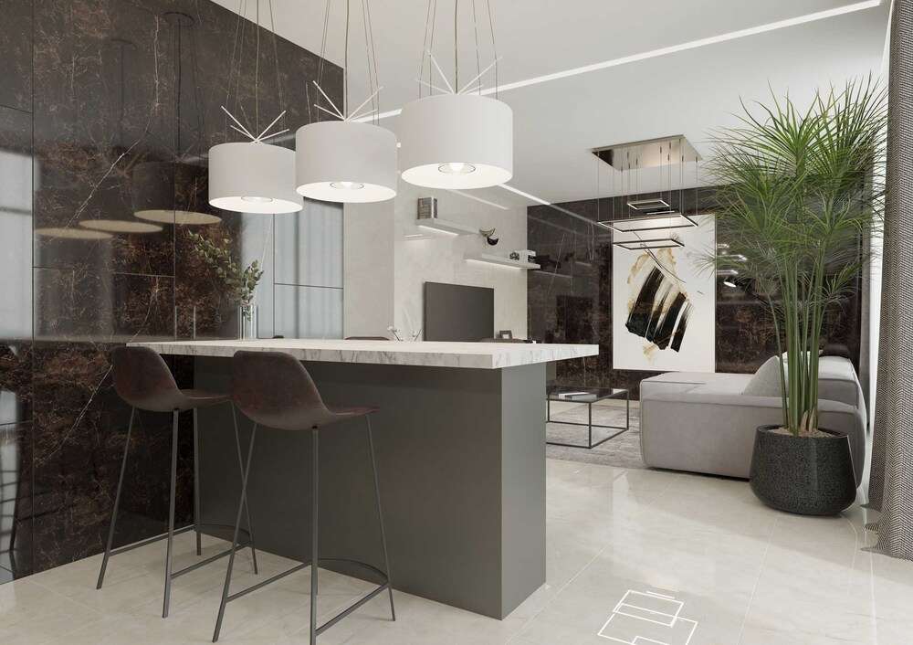 Керамогранит Onlygres Мрамор/ Marble MOG101 60x120
