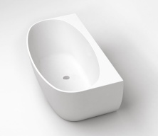 Ванна акриловая пристенная BelBagno BB83-1500-W0