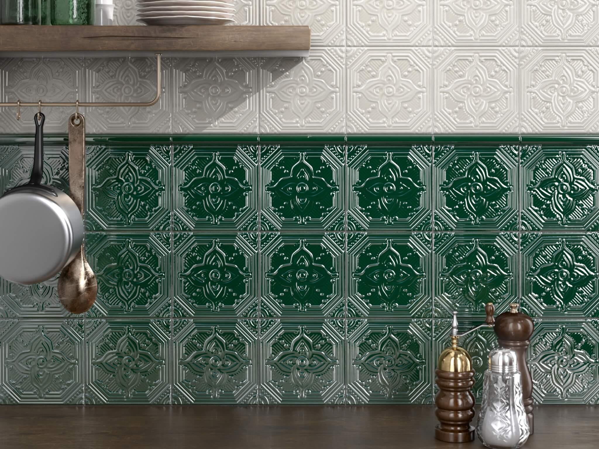 Декор Kerama Marazzi SSA005 Салинас оранжевый 15x15
