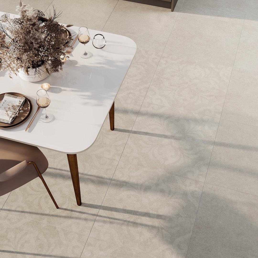 Керамогранит Kerama Marazzi Монсеррат бежевый светлый натуральный обрезной 60x60 SG647420R